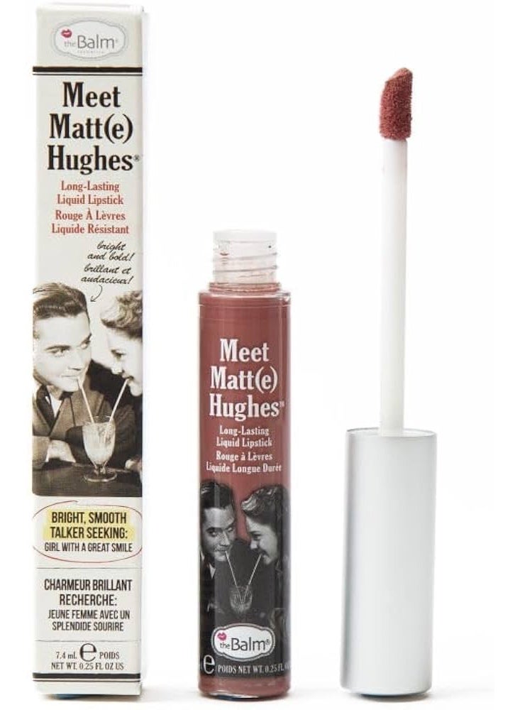 theBalm Meet Matt(e) Hughes®, Long-Lasting Liquid Lipstick, Sincere, 0.25 fl oz (7.4 ml)Sincere 100% genuine product - Image 3
